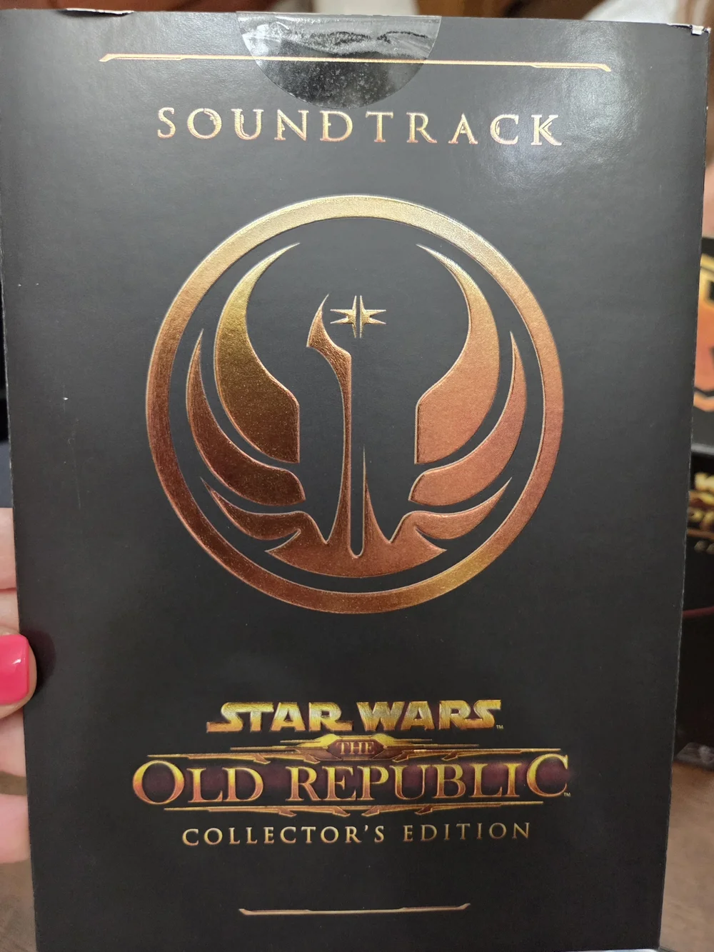 Star Wars: The Old Republic Collector's Edition - Black & Gold Box Set